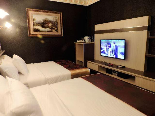 Hotel The Ardens - Nong Chik, Kolam Air,